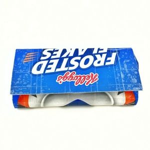 Fun Blue Women's Wallet, Tony the Tiger Clutch